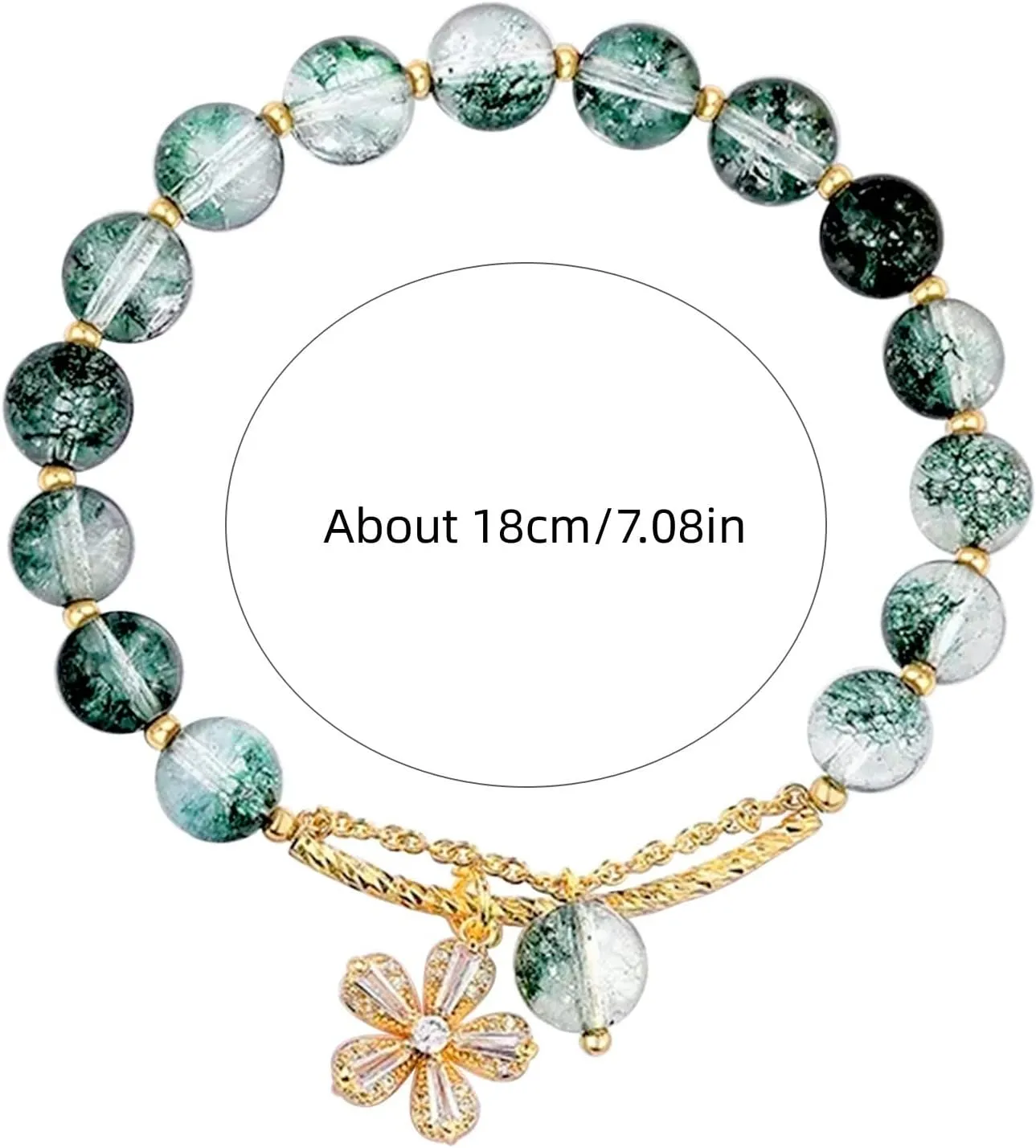 Bracelets for Women Set 925 Sterling Silver Bracele Gold Bracele Adjustable Bangle Y2K Pearl Beaded Chain Adjustable Aesthetic Bracelet Gift for Women