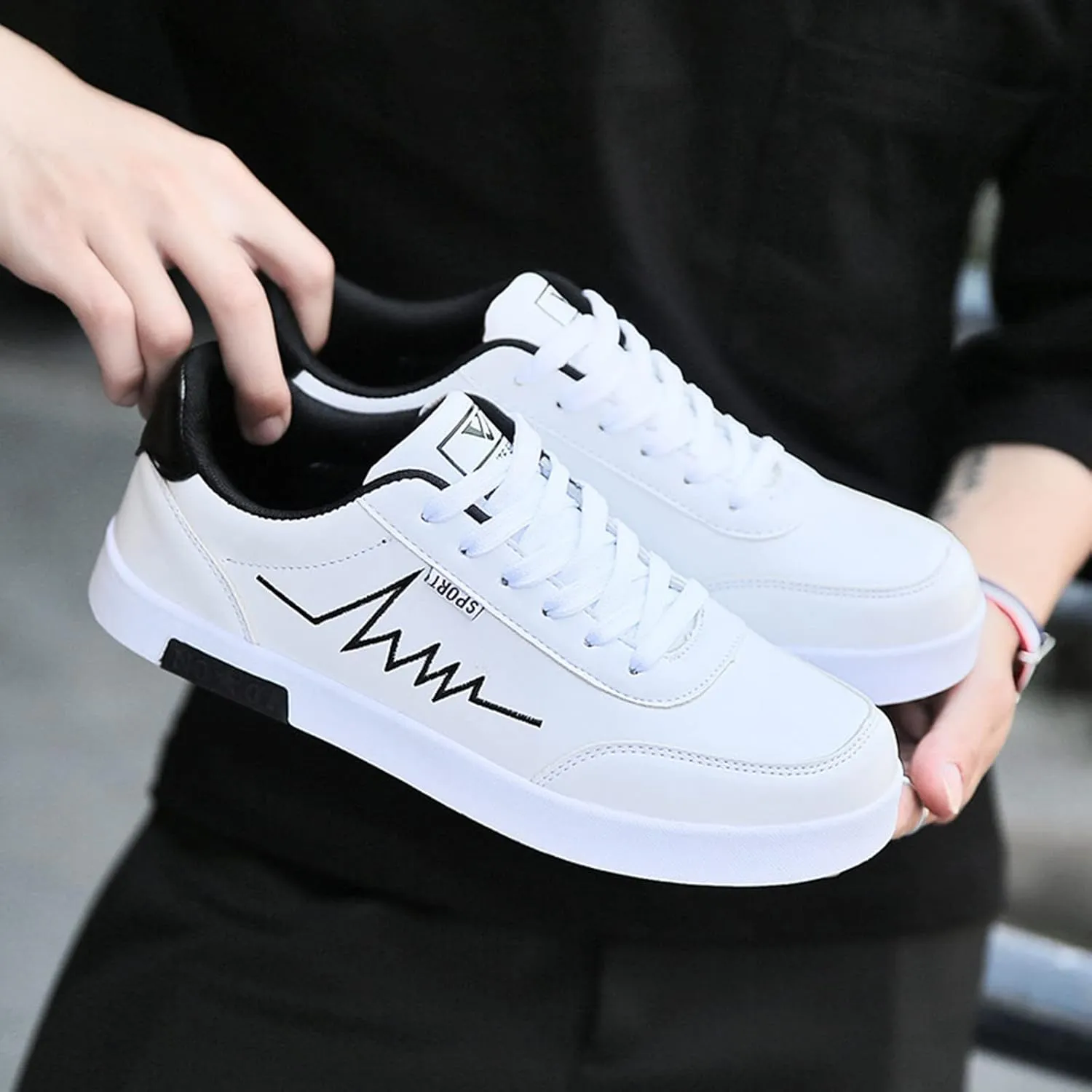 Breathable Fabric Casual Shoes Sports Trainer Men Mesh Warm Shoes Men's Lite Adapt Sneaker
