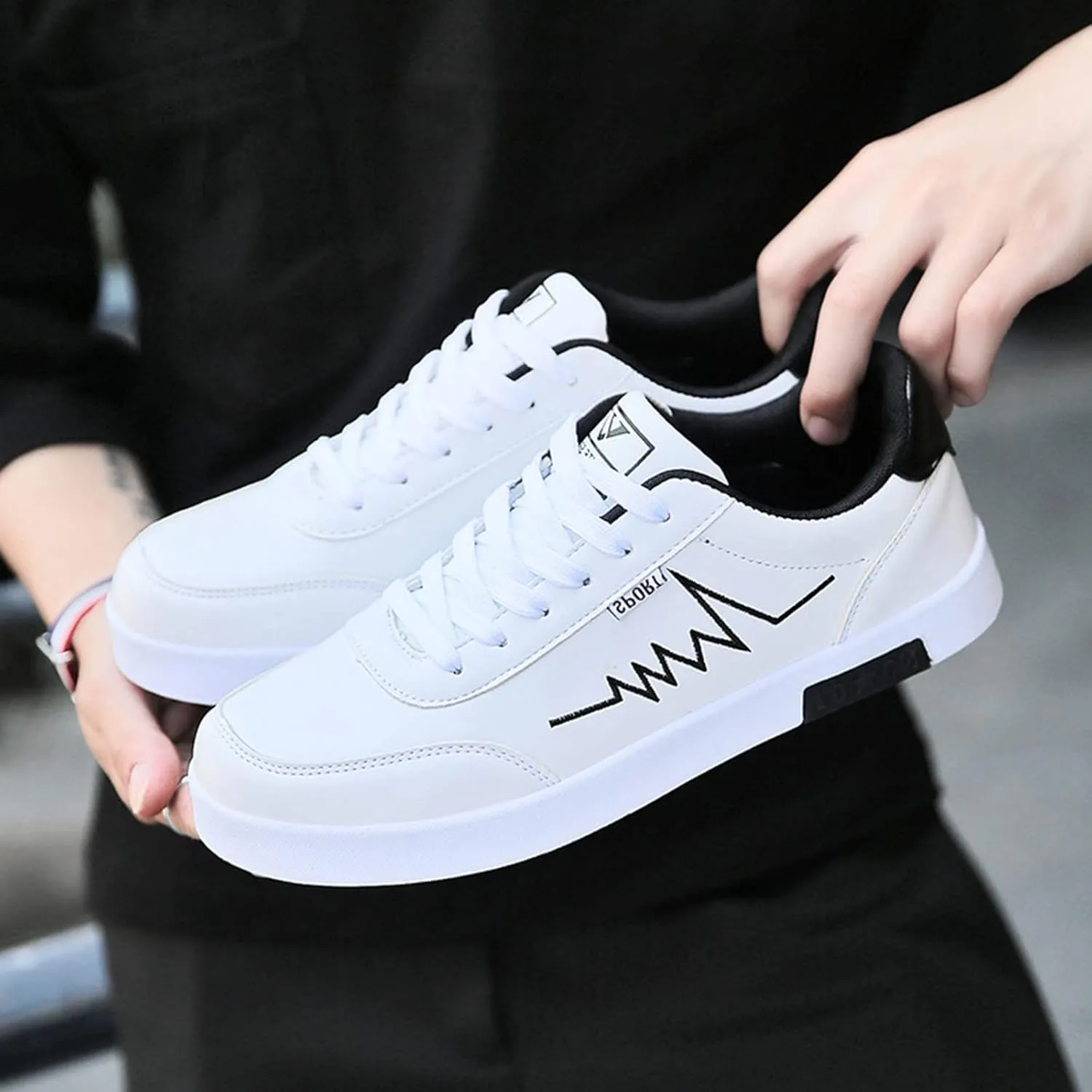 Breathable Fabric Casual Shoes Sports Trainer Men Mesh Warm Shoes Men's Lite Adapt Sneaker