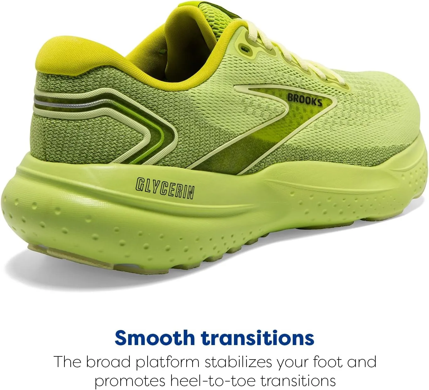 Brooks Mens Glycerin 21 Neutral Running Shoe