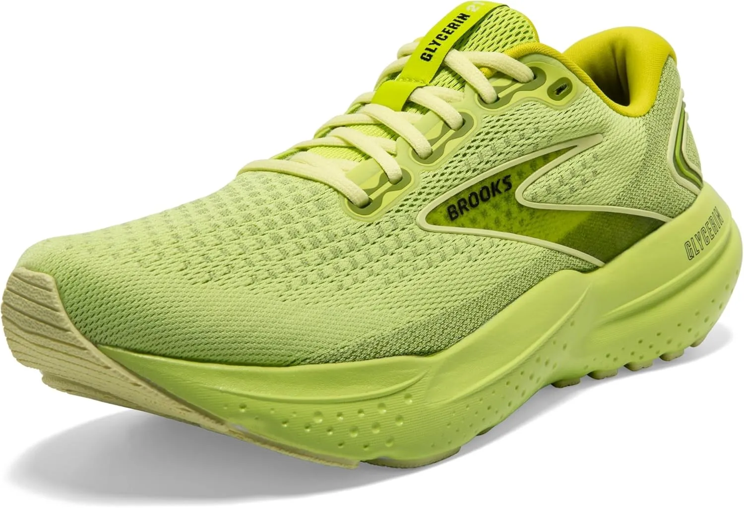 Brooks Mens Glycerin 21 Neutral Running Shoe