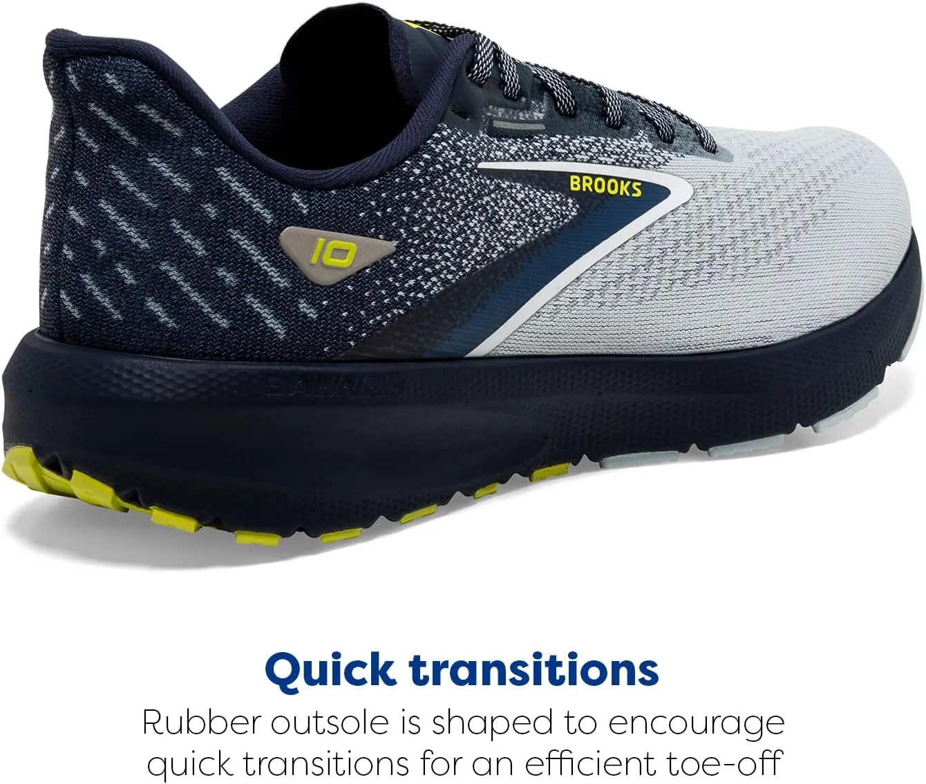 Brooks Mens Launch 10 Neutral Running Shoe