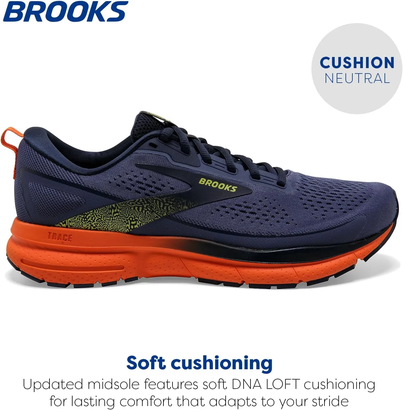 Brooks Mens Trace 3 Neutral Running Shoe