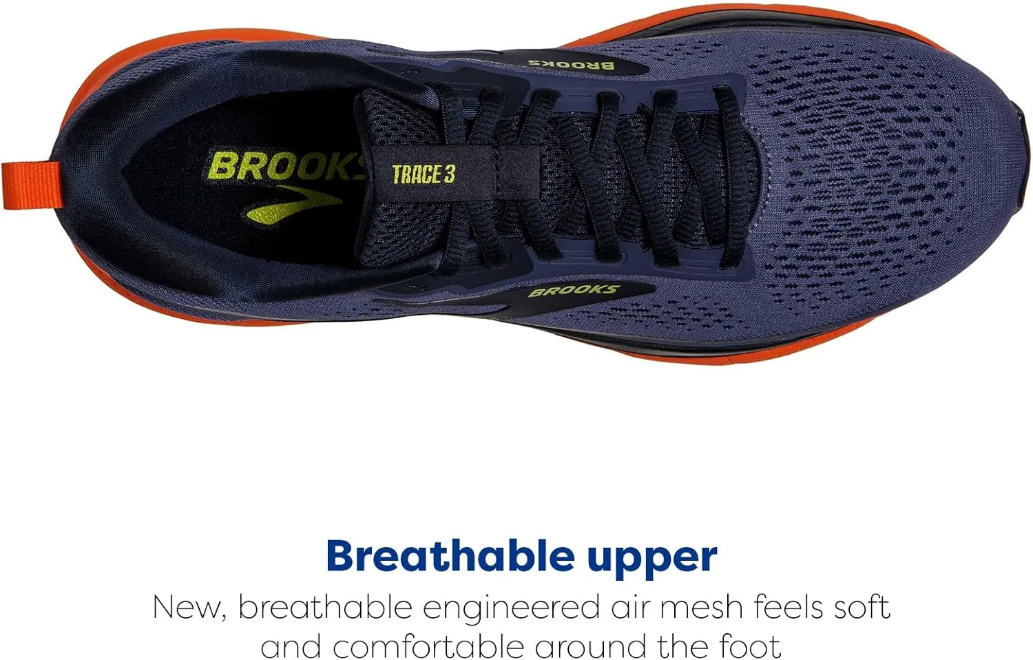 Brooks Mens Trace 3 Neutral Running Shoe