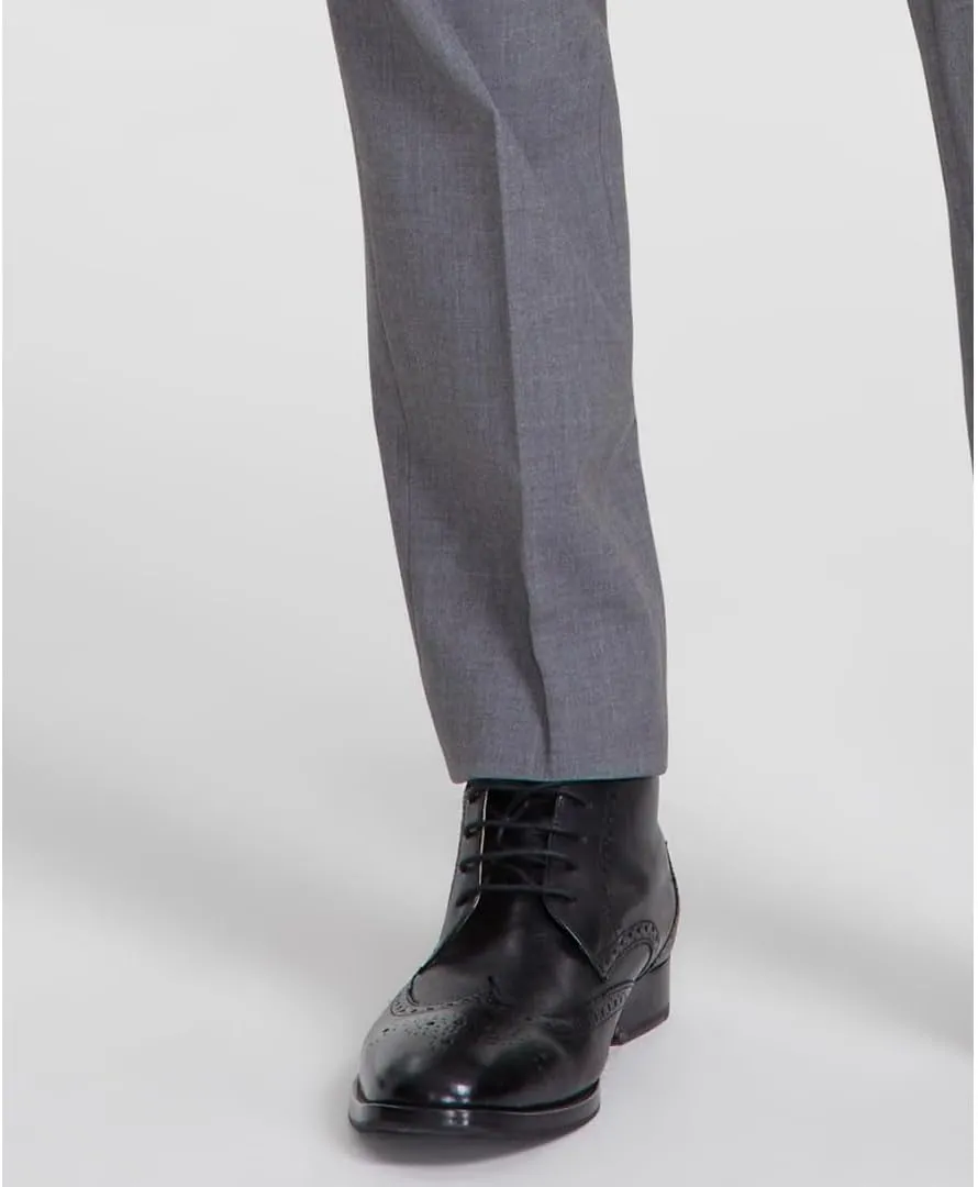Calvin Klein Men's Slim Fit Stretch Dress Suit Pants for Men, Ultra-Tapered, Wrinkle-Resistant, Moisture-Wicking Fabric