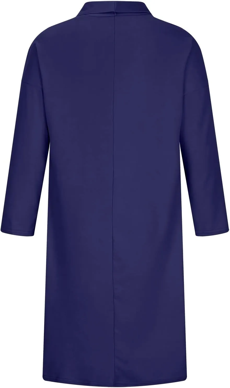 Cardigans for Women Trendy Casual Open Front Winter Coats Comfy Flowy Long Sleeve Trench Coats Tops with Pockets