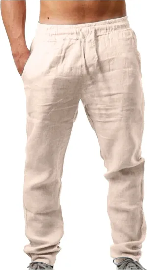Cargo Work Pant Men Soft Casual Chinos Pants Workout Running Gym Sweatpant Baggy Joggers Sweat Pant