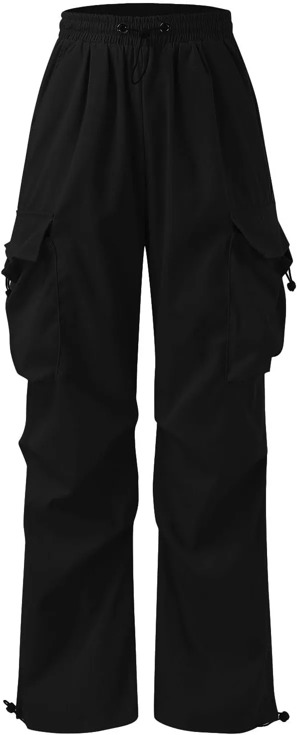Cargo Work Pant Men Twill Casual Cargo Pants Running Workout Sweatpant with Pockets Joggers Bottoms Pant