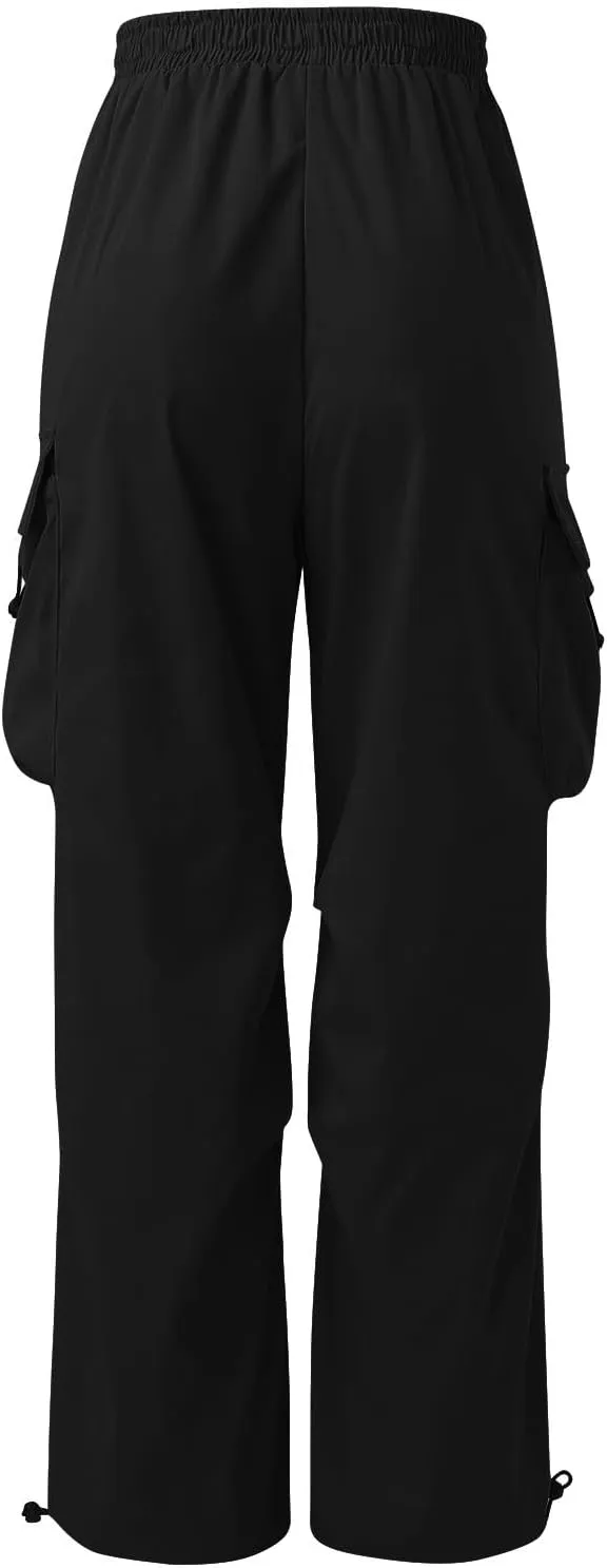 Cargo Work Pant Men Twill Casual Cargo Pants Running Workout Sweatpant with Pockets Joggers Bottoms Pant