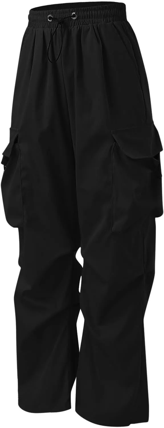 Cargo Work Pant Men Twill Casual Cargo Pants Running Workout Sweatpant with Pockets Joggers Bottoms Pant