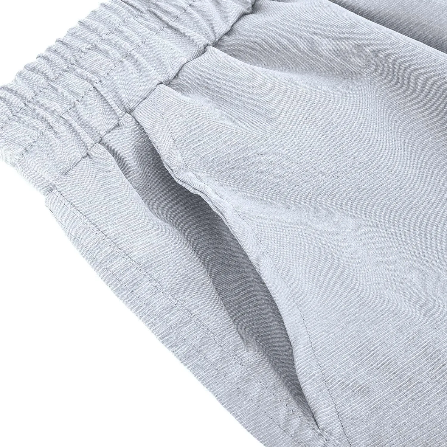 Cargo Work Pant Mens Drawstring Casual Lounge Pants Sports Running Fitness Gym Sweatpants Loose Joggers