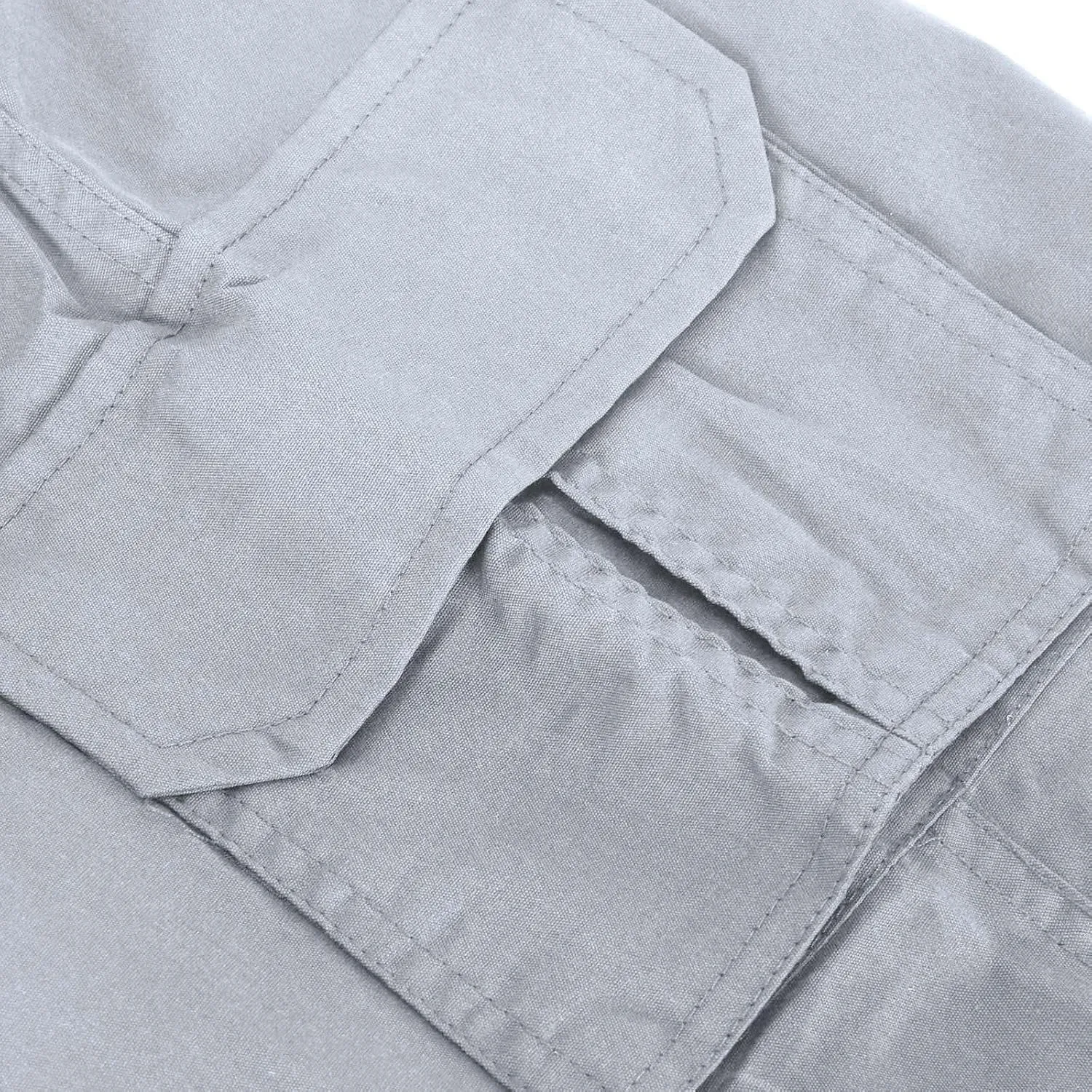 Cargo Work Pant Mens Drawstring Casual Lounge Pants Sports Running Fitness Gym Sweatpants Loose Joggers