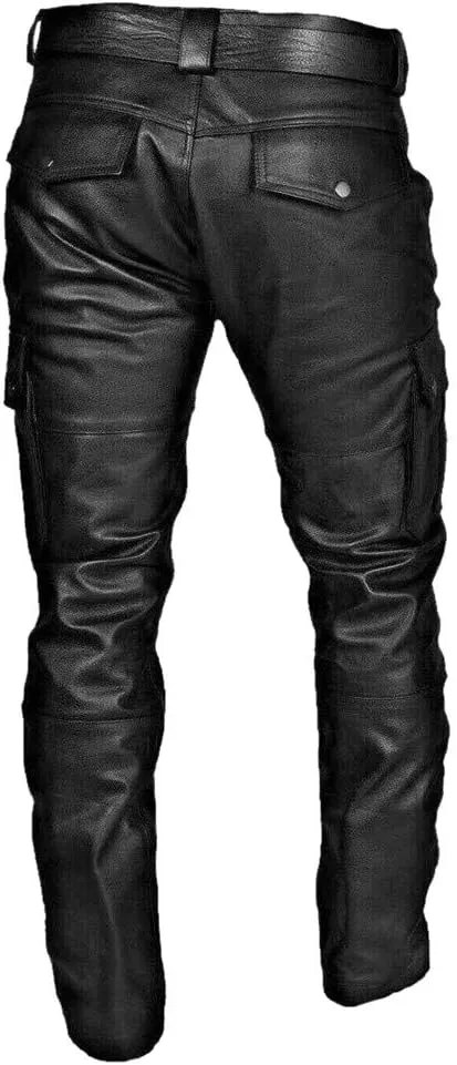 Cargo Work Pant Men's Elasticated Waist Casual Running Gym Training Sweatpant Loose Fit Joggers