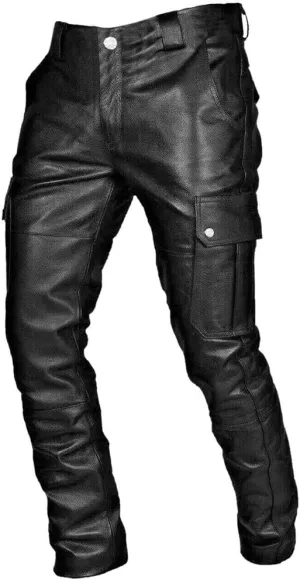 Cargo Work Pant Men's Elasticated Waist Casual Running Gym Training Sweatpant Loose Fit Joggers