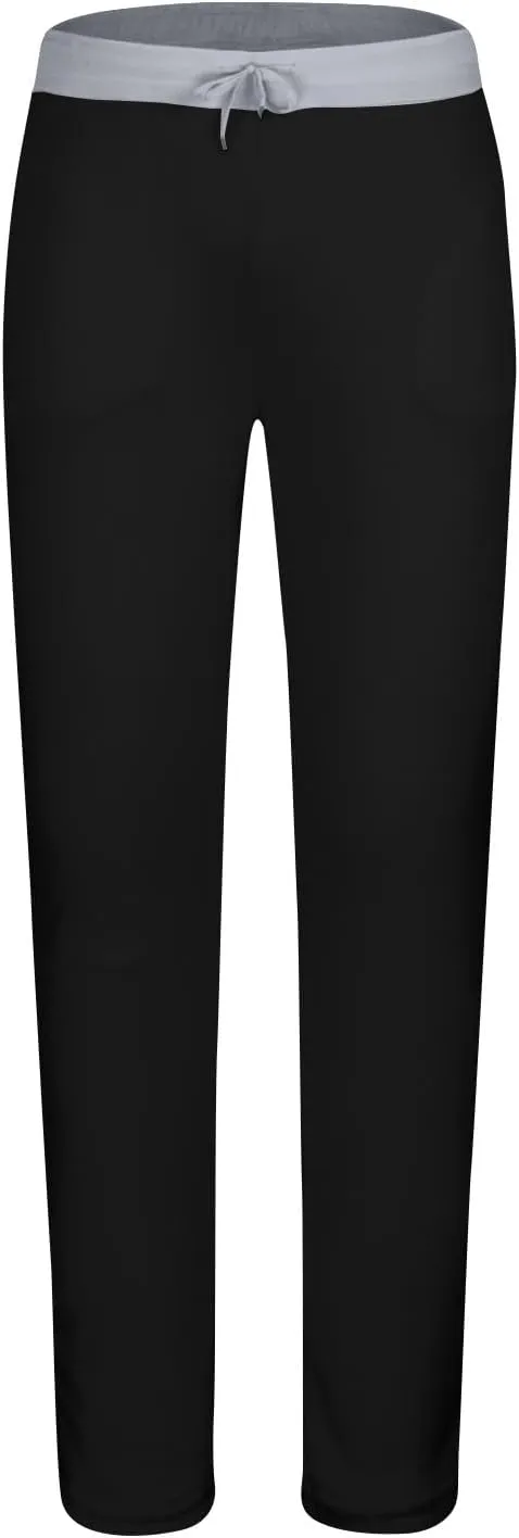 Casual Pants for Men Relaxed Fit Drawstring Stretch Waist Trouser Plus Size Workout Jogging Athletic Joggers Baggy Sweatpants