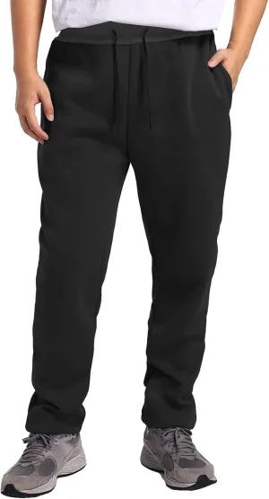 Casual Pants for Men Relaxed Fit Drawstring Stretch Waist Trouser Plus Size Workout Jogging Athletic Joggers Baggy Sweatpants