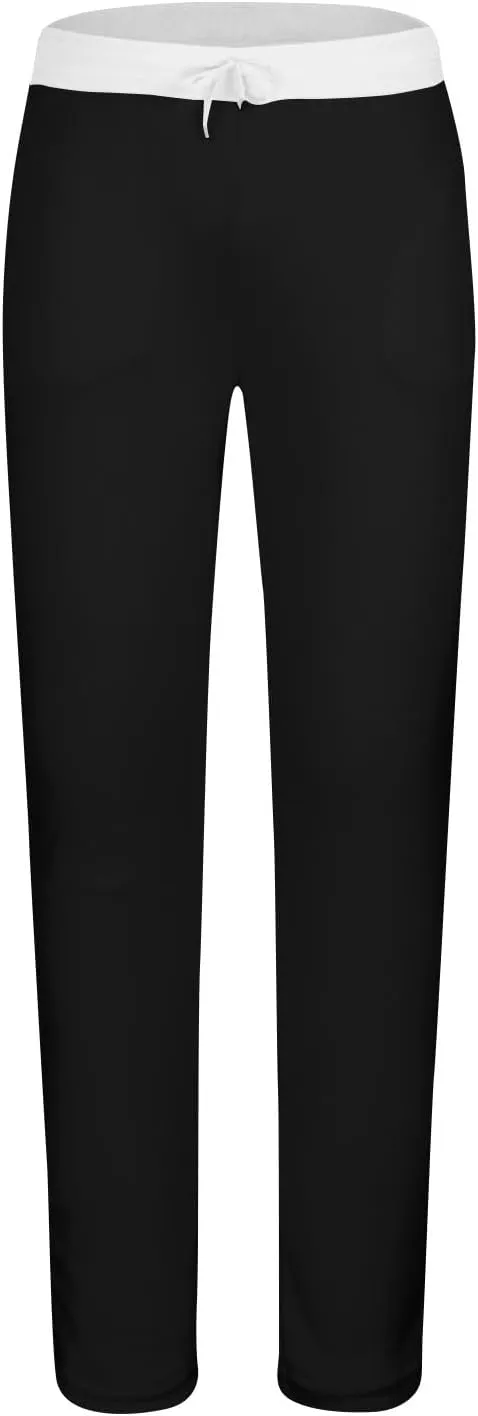 Casual Pants for Men Relaxed Fit Drawstring Stretch Waist Trouser Plus Size Workout Jogging Athletic Joggers Baggy Sweatpants