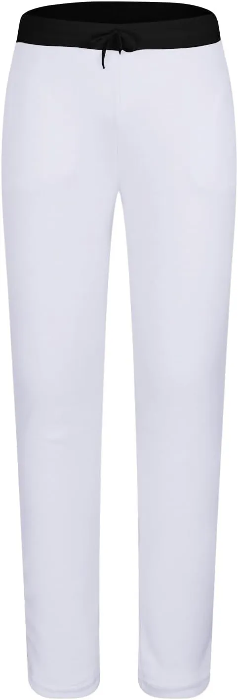 Casual Pants for Men Relaxed Fit Drawstring Stretch Waist Trouser Plus Size Workout Jogging Athletic Joggers Baggy Sweatpants