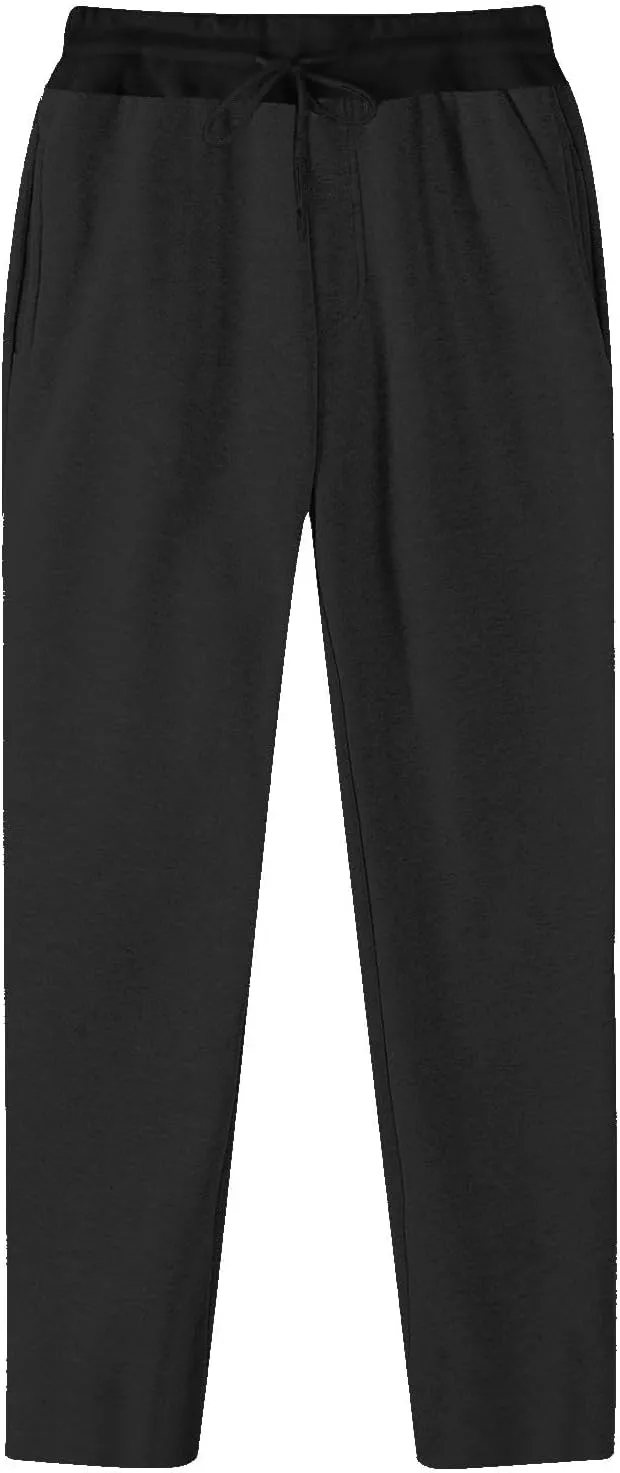 Casual Pants for Men Relaxed Fit Drawstring Stretch Waist Trouser Plus Size Workout Jogging Athletic Joggers Baggy Sweatpants