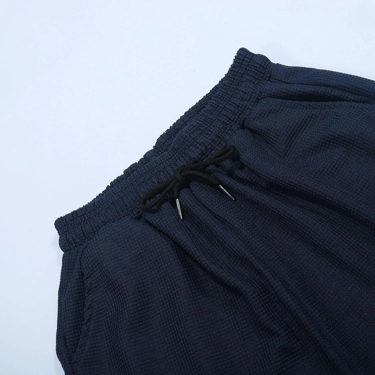 Casual Pants for Men Relaxed Fit Straight Leg Lightweight Sweatpants Plus Size Stretch Waist Lightweight Workout Trousers