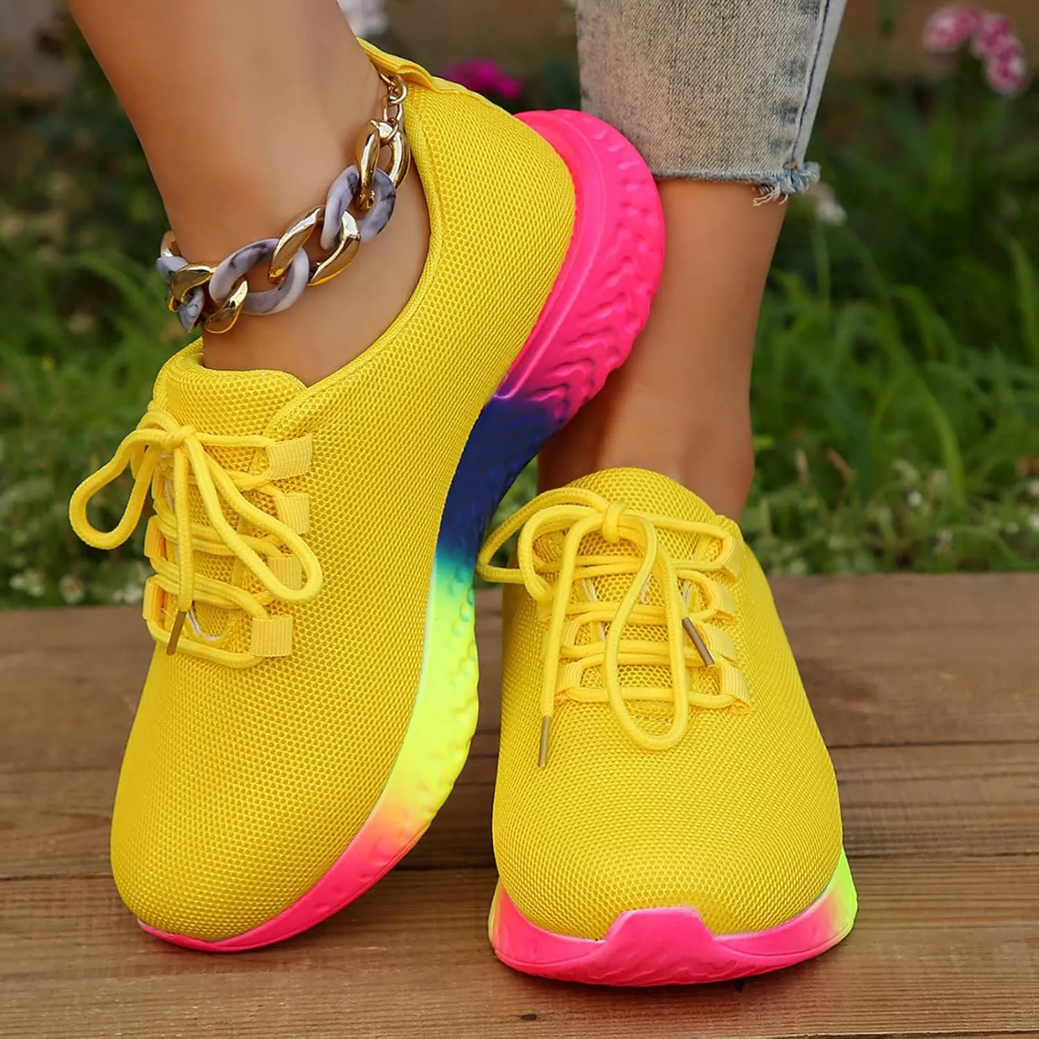 Casual Sneakers for Women Wide Width Zapatos De Mujer Antiderrapante Womens Slip On Shoes with Arch Support Washable Platform Sneakers for Women Fashion Tan Women's Hiking Shoes Size 5