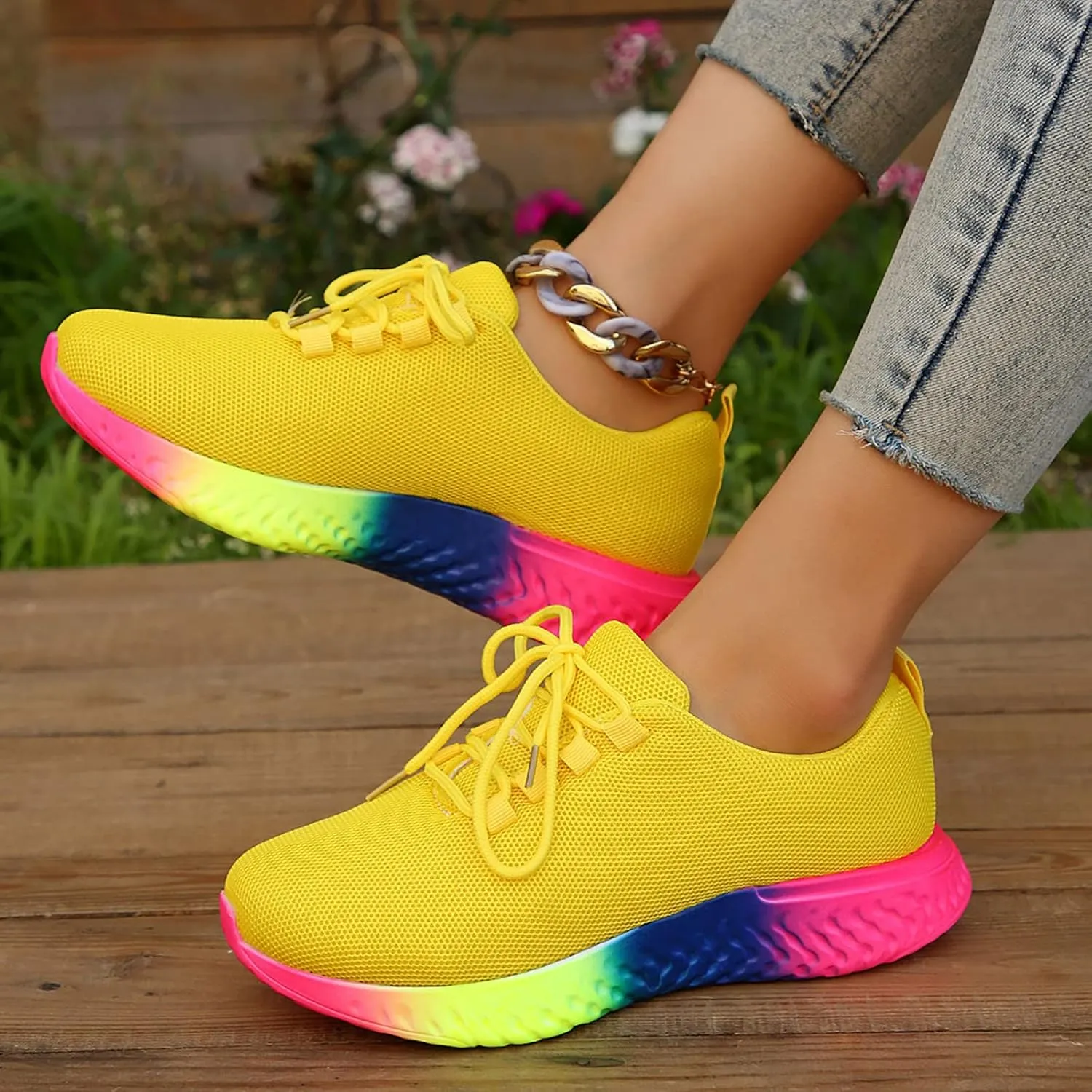 Casual Sneakers for Women Wide Width Zapatos De Mujer Antiderrapante Womens Slip On Shoes with Arch Support Washable Platform Sneakers for Women Fashion Tan Women's Hiking Shoes Size 5