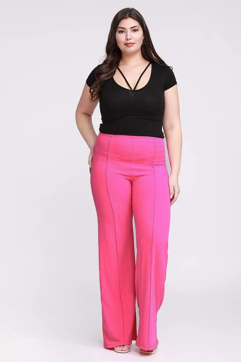 Cemi Ceri Women's High Waist Dress Pants