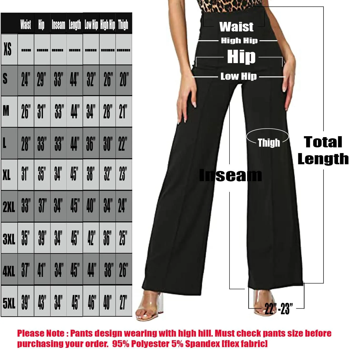 Cemi Ceri Women's High Waist Dress Pants