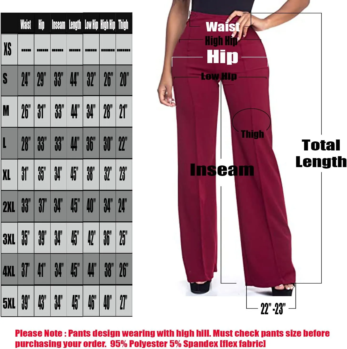Cemi Ceri Women's High Waist Dress Pants