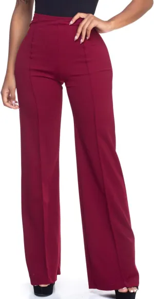 Cemi Ceri Women's High Waist Dress Pants