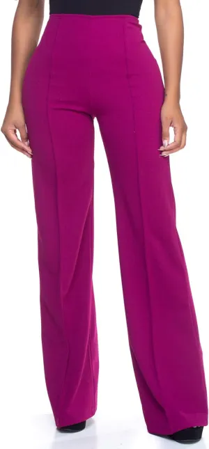 Cemi Ceri Women's High Waist Dress Pants