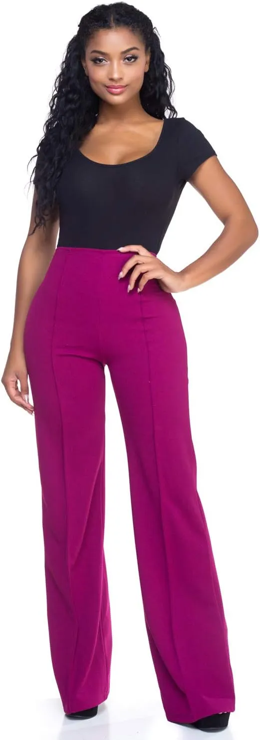 Cemi Ceri Women's High Waist Dress Pants
