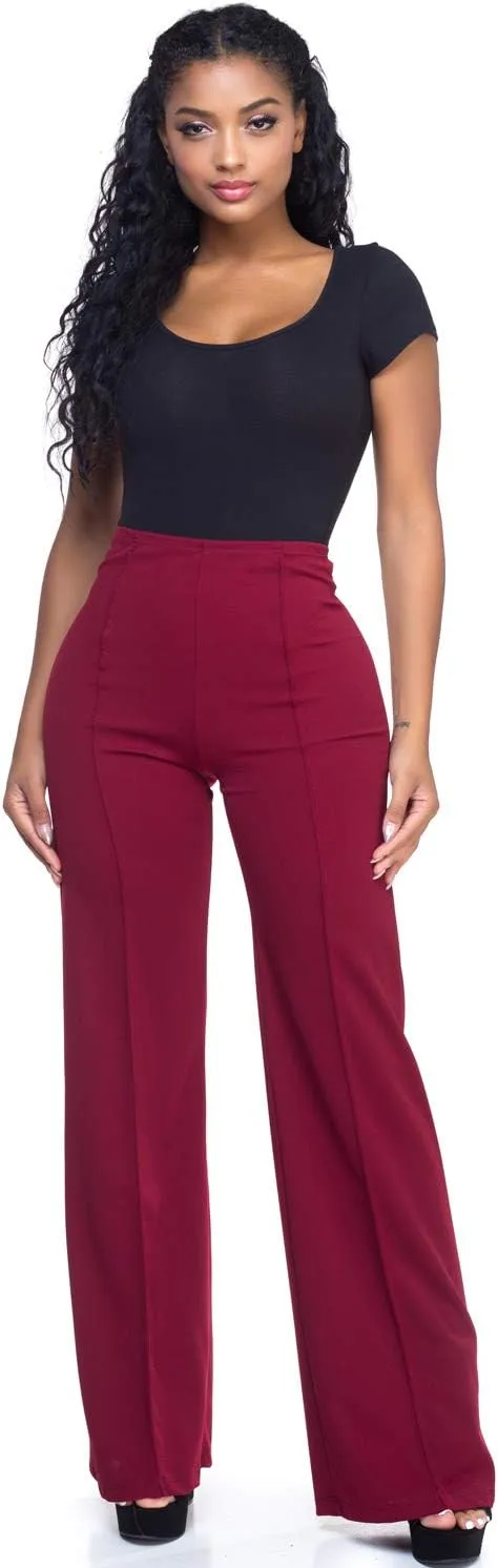 Cemi Ceri Women's High Waist Dress Pants