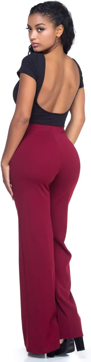 Cemi Ceri Women's High Waist Dress Pants