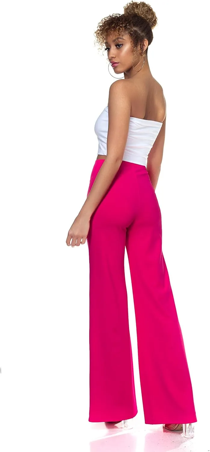Cemi Ceri Women's High Waist Dress Pants