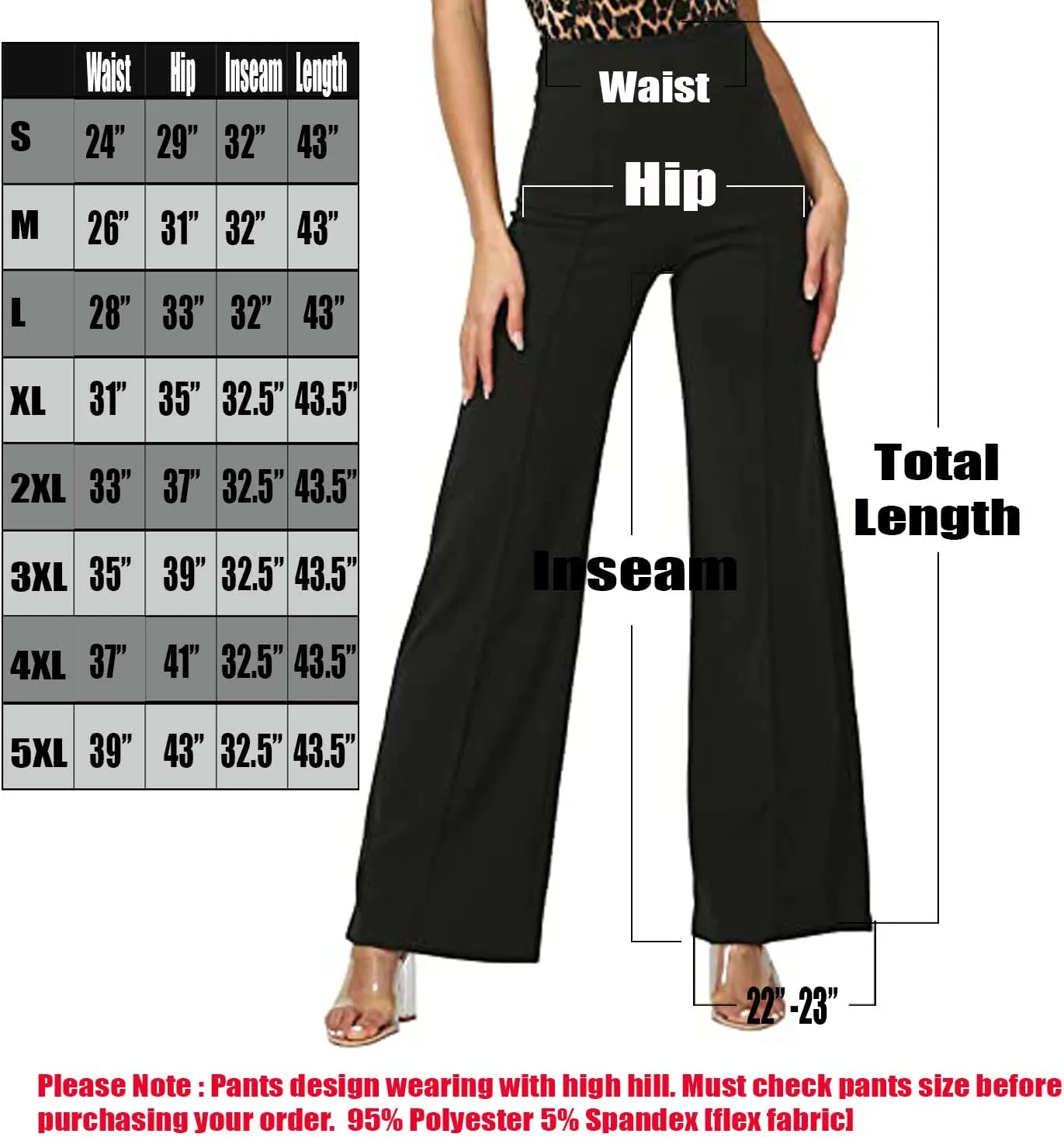 Cemi Ceri Women's High Waist Dress Pants