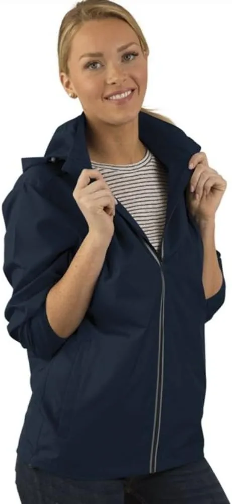 Charles River Apparel Men's Pack-n-go Full Zip Reflective Jacket
