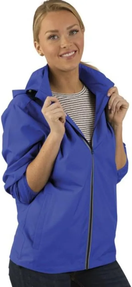 Charles River Apparel Men's Pack-n-go Full Zip Reflective Jacket
