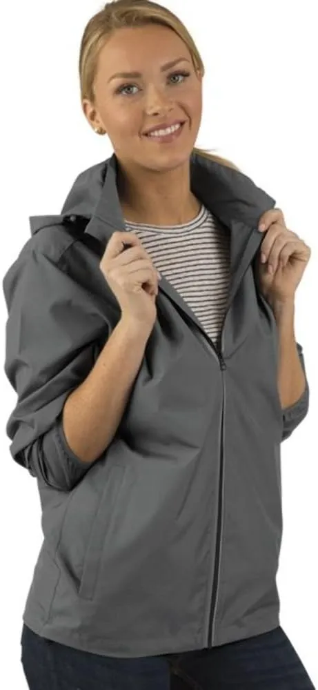 Charles River Apparel Men's Pack-n-go Full Zip Reflective Jacket