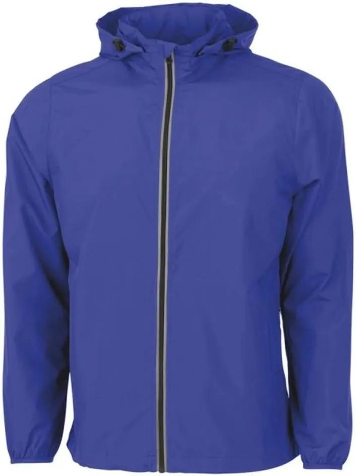 Charles River Apparel Men's Pack-n-go Full Zip Reflective Jacket