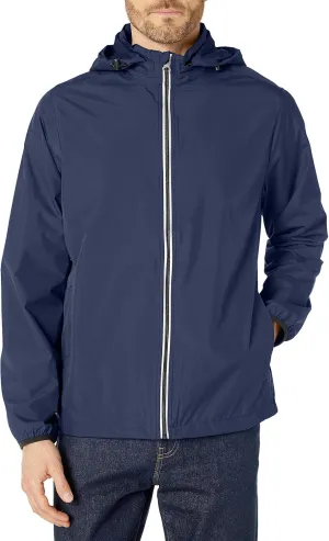 Charles River Apparel Men's Pack-n-go Full Zip Reflective Jacket