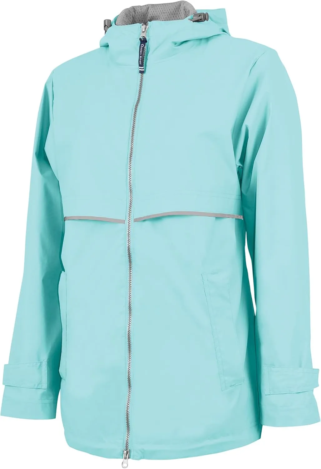 Charles River Apparel Women's New Englander Wind & Waterproof Rain Jacket