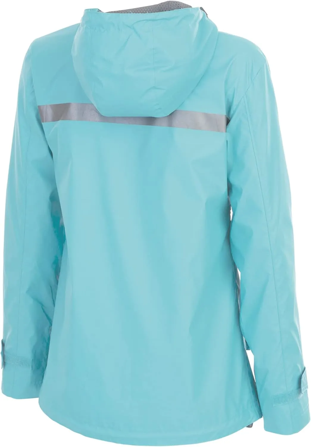 Charles River Apparel Women's New Englander Wind & Waterproof Rain Jacket