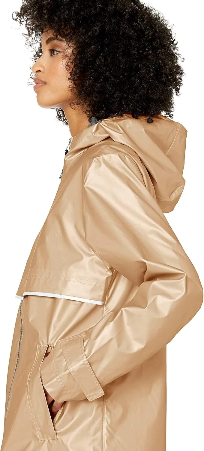 Charles River Apparel Women's New Englander Wind & Waterproof Rain Jacket