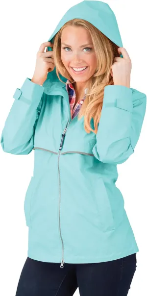 Charles River Apparel Women's New Englander Wind & Waterproof Rain Jacket