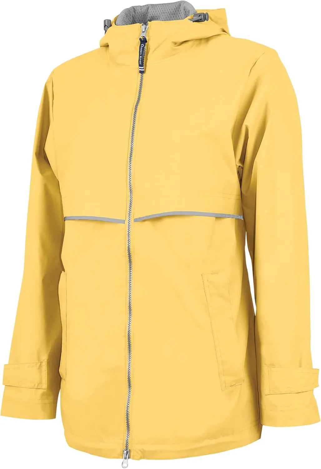 Charles River Apparel Women's New Englander Wind & Waterproof Rain Jacket