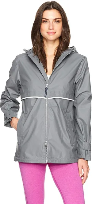 Charles River Apparel Women's New Englander Wind & Waterproof Rain Jacket