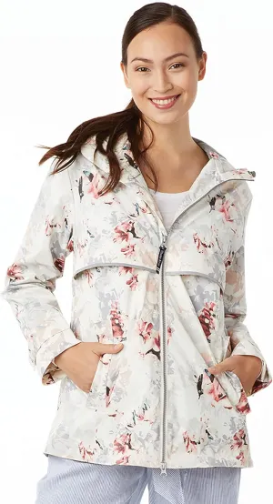 Charles River Apparel Women's New Englander Wind & Waterproof Rain Jacket