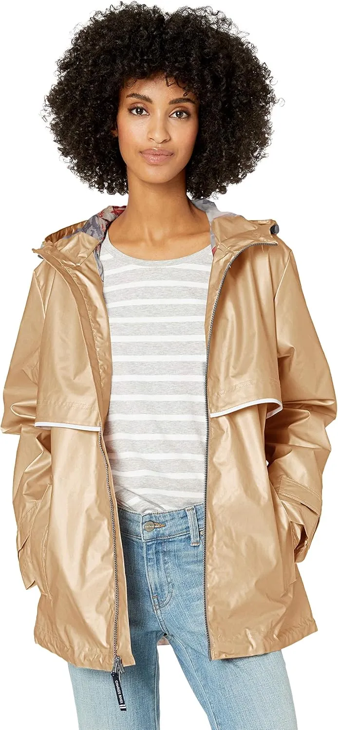 Charles River Apparel Women's New Englander Wind & Waterproof Rain Jacket