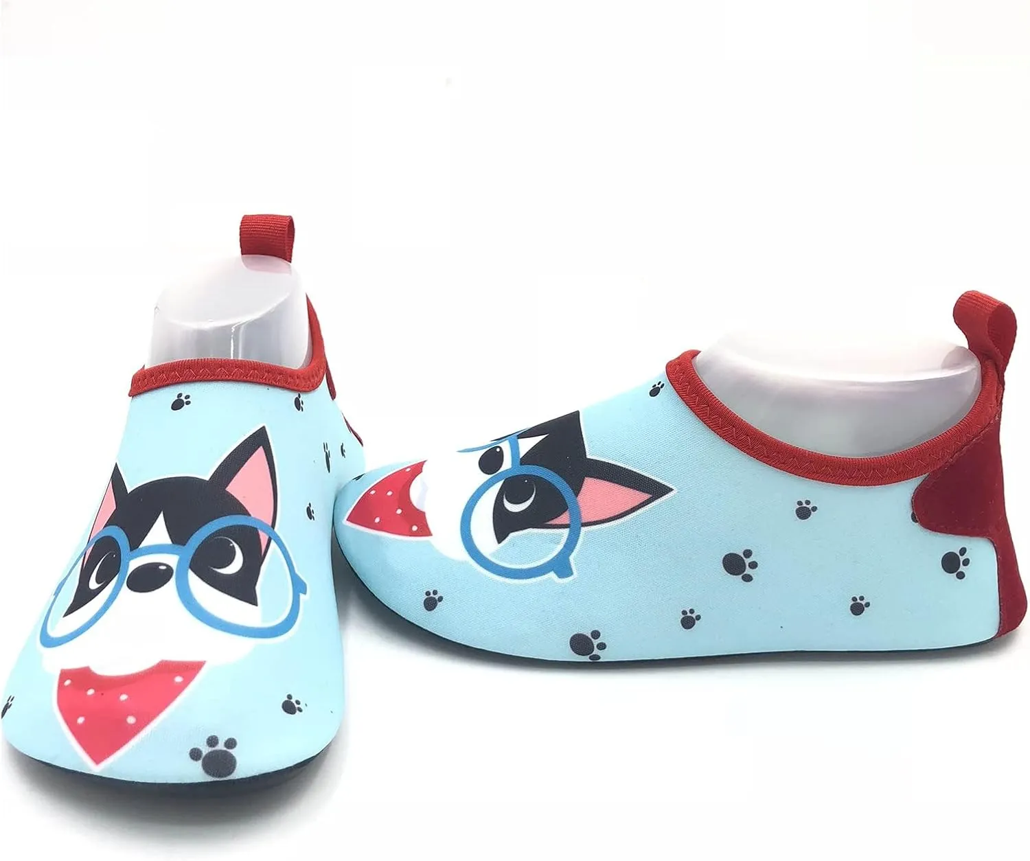 Children Thin and Breathable Swimming Shoes Water Rubber Beach Shoes Skin Diving Shoes Toddler Tennis Shoes Size 9